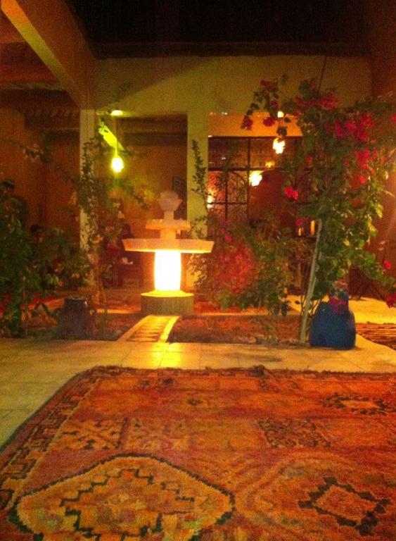 Oulad Driss Riad La Maison Du Desert المظهر الخارجي الصورة