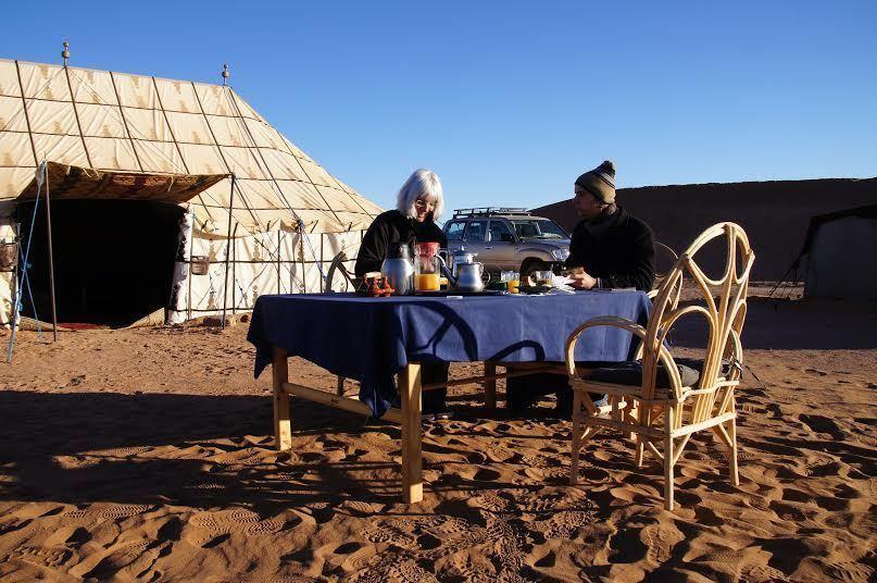 Oulad Driss Riad La Maison Du Desert المظهر الخارجي الصورة