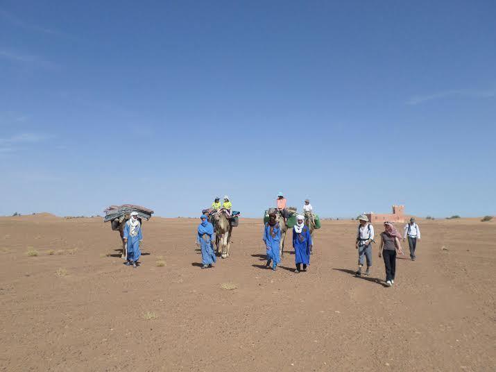 Oulad Driss Riad La Maison Du Desert المظهر الخارجي الصورة